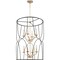 Progress Lighting Landree Collection Eight-Light Foyer P500177-031 - alternate 3